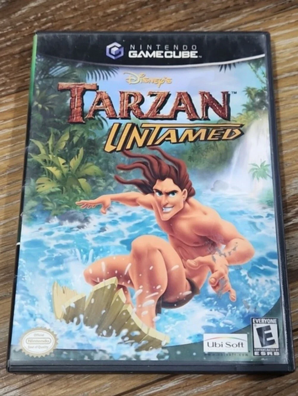 Tarzan Untamed Nintendo GameCube Game
